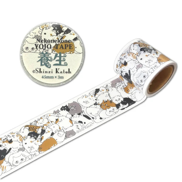 Shinzi Katoh Yojo Tape - Nekonekone
