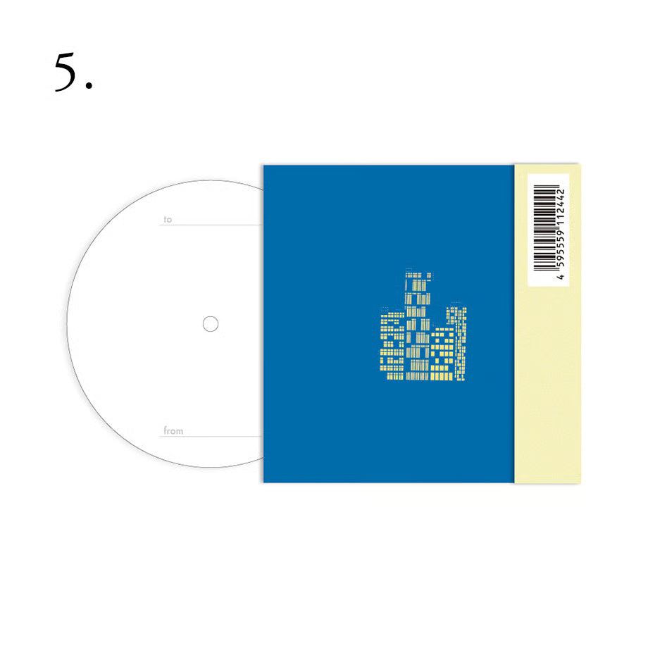ICHIKUDO - NEO Records Message Card - Vol.3 - As Expected!