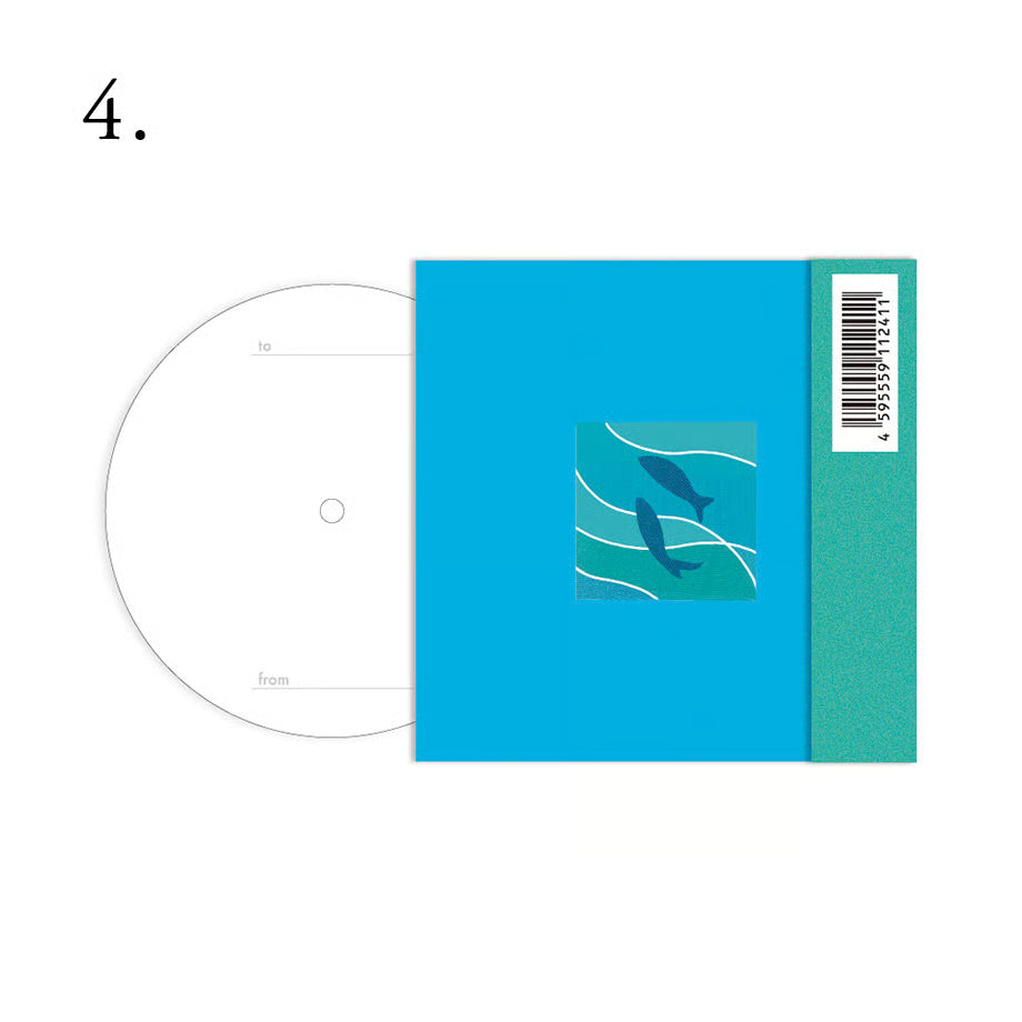 ICHIKUDO - NEO Records Message Card - Vol.3 - Keep Going