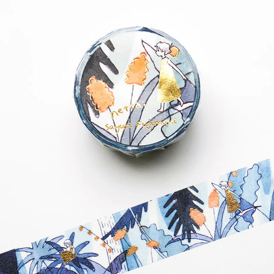 Cozyca x Sayuri Fujimaki - Washi Tape -  Nettai