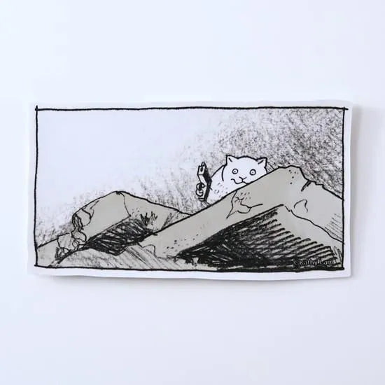 Dawning Crow - Die-Cut Sticker - No More Dried Food