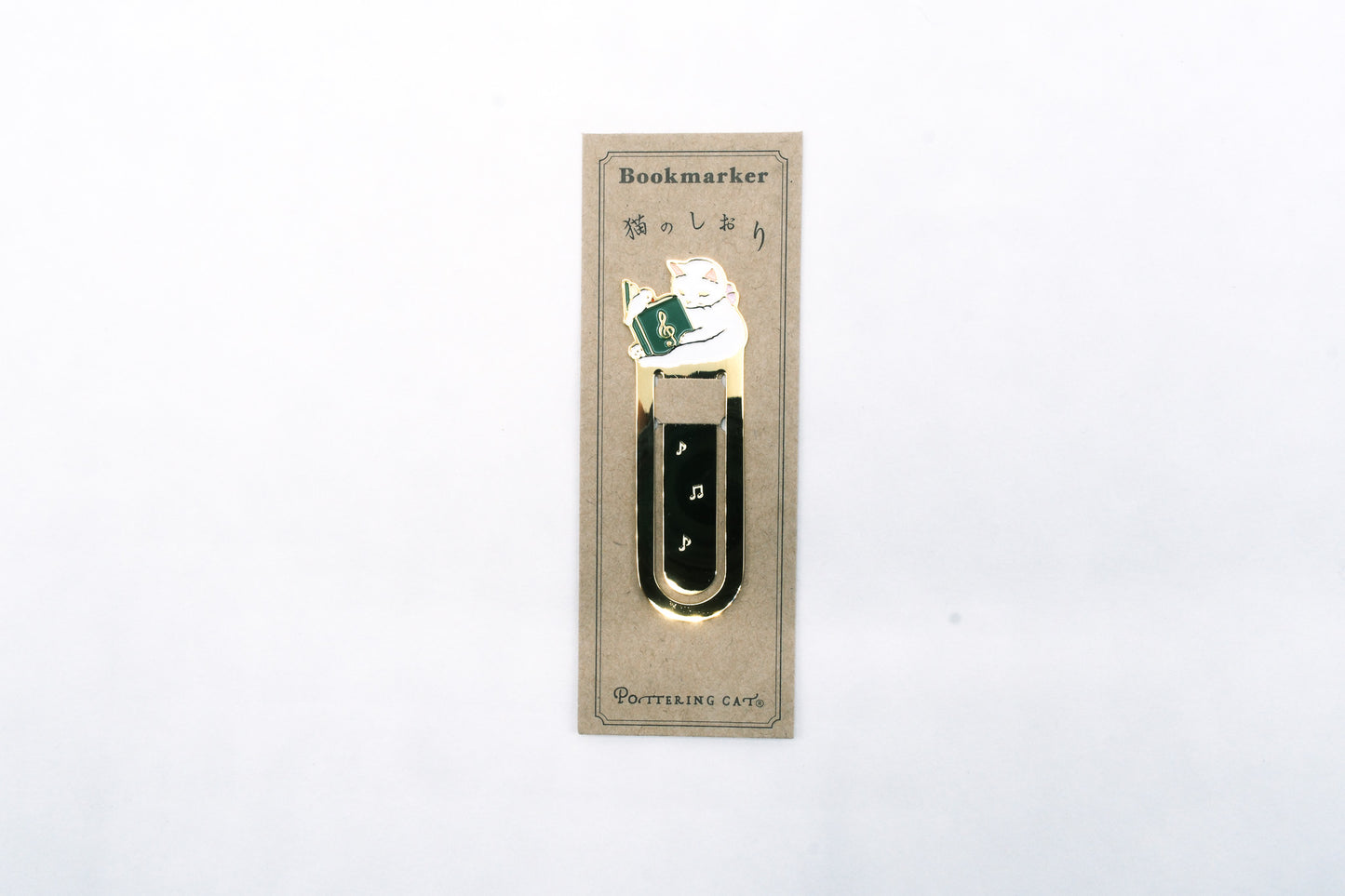 Pottering Cat Bookmark - Note