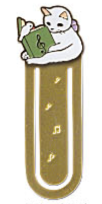 Pottering Cat Bookmark - Note