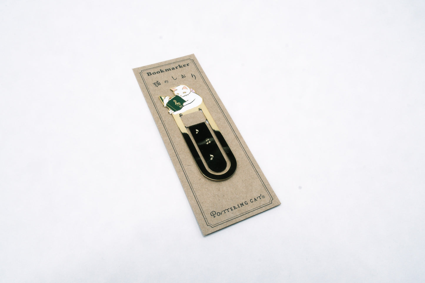 Pottering Cat Bookmark - Note