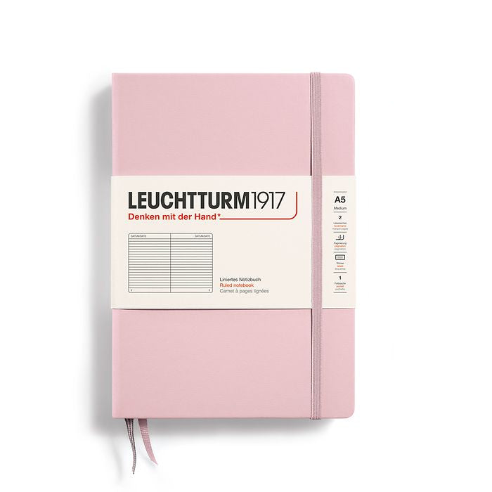 Leuchtturm1917 A5 Medium Notebook - Ruled