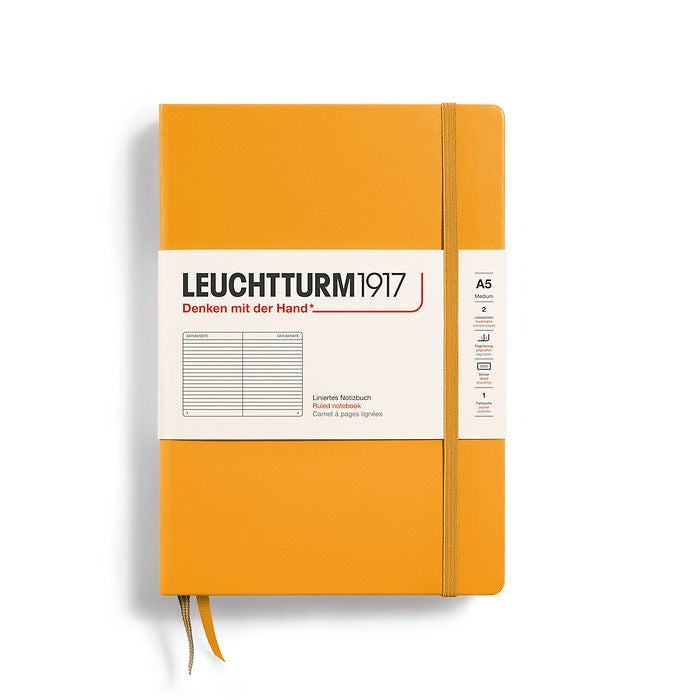 Leuchtturm1917 A5 Medium Notebook - Ruled