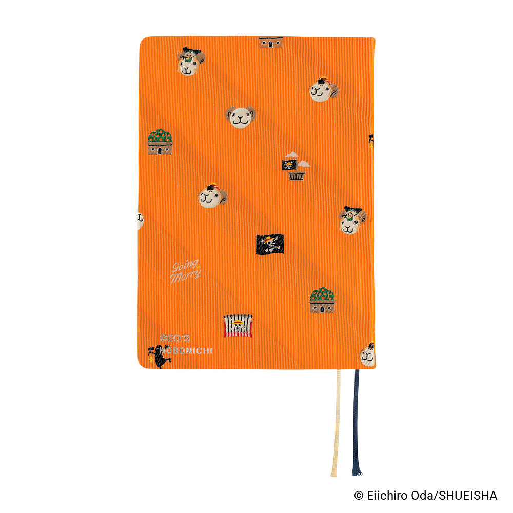 Hobonichi Techo 2027 HON - JPN Edition - A6 - ONE PIECE magazine: Very Very Merry!