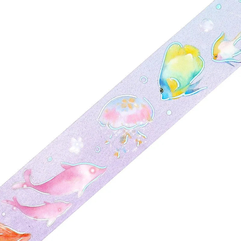 BGM Washi Tape - Standard Life Series - Ocean