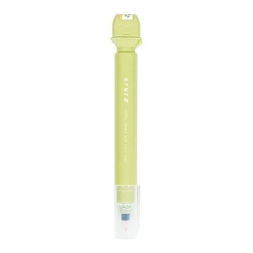 Kutsuwa Cruro Roller Stamp Pen