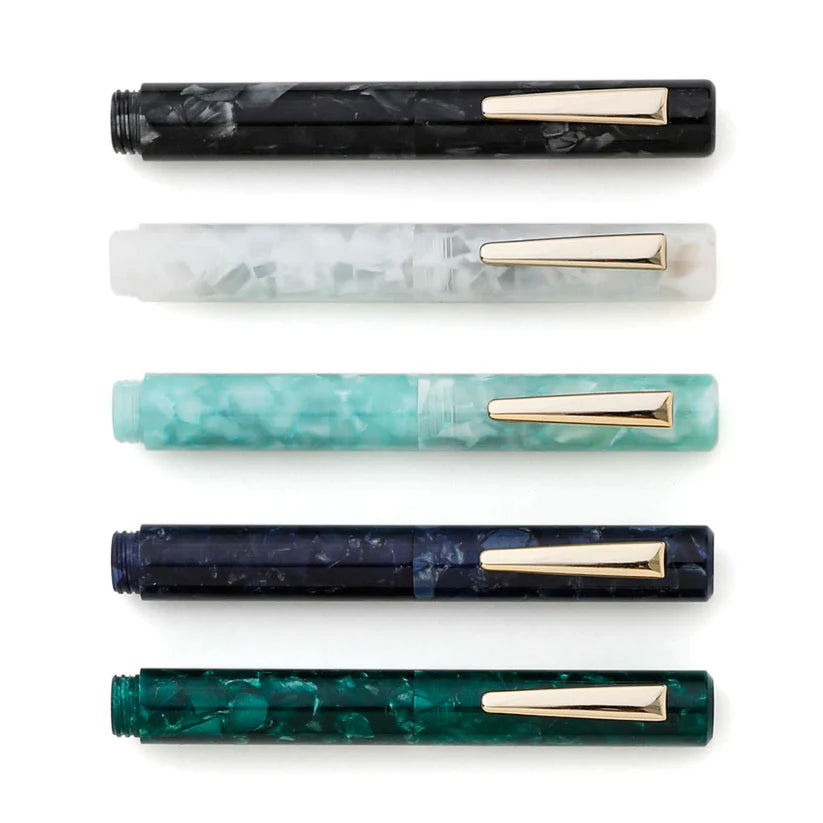 Attache Marbled Fountain Pen