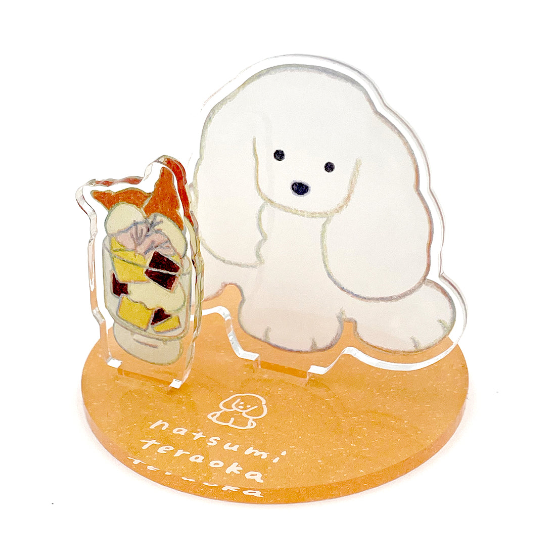 Natsumi Teraoka - Acrylic Stand - Orange