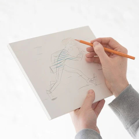 MD Paper Pad Cotton - A4, Blank