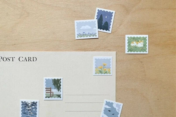 Suatelier Cereal Stickers - From The Park (307)