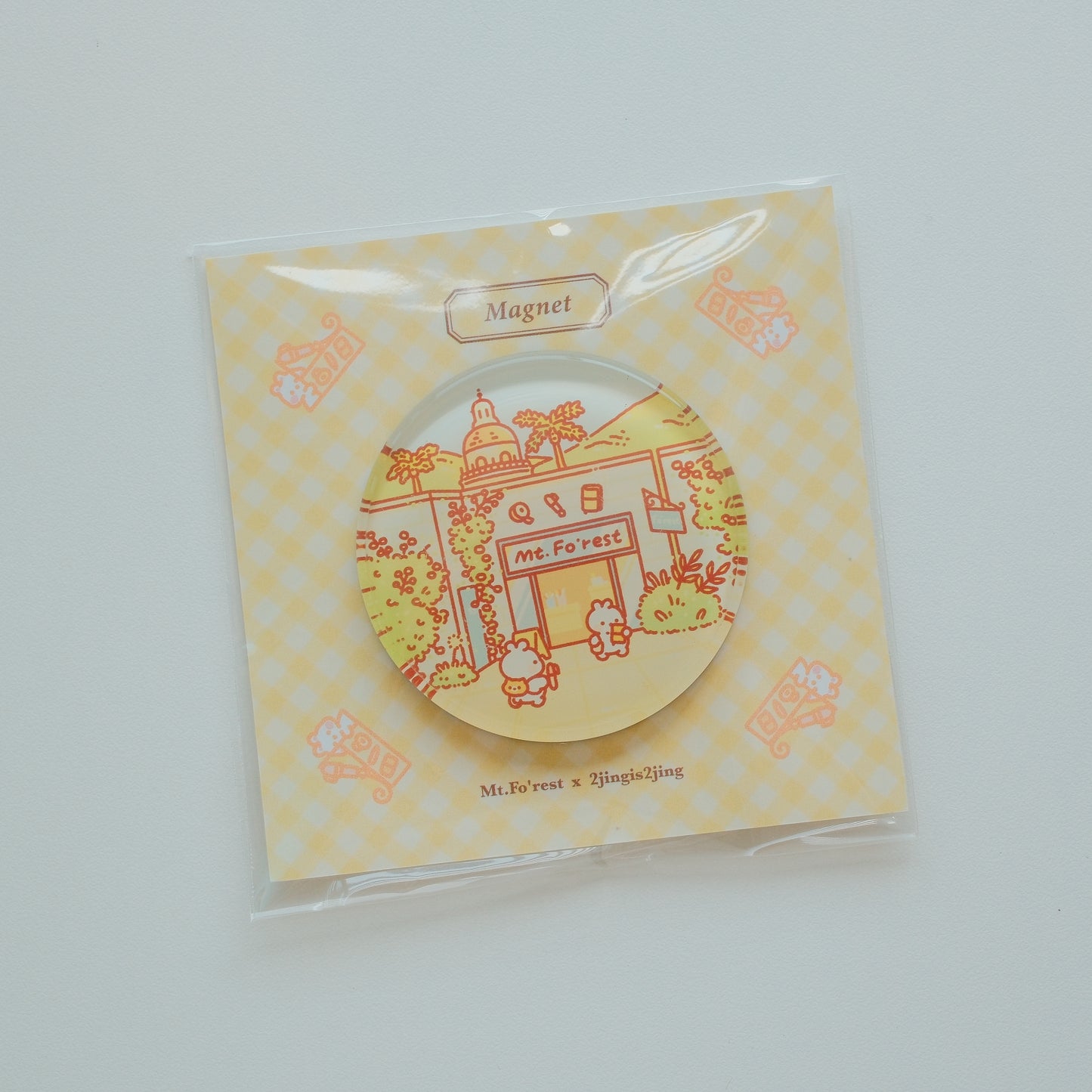 Mt. Fo’rest x 2jingis2jing - Magnet: Mt. Fo'rest