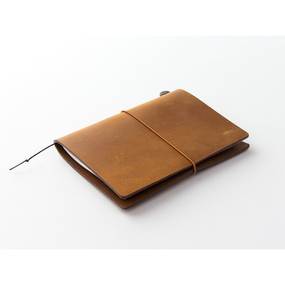 TRAVELER's Notebook - Passport Size - Camel