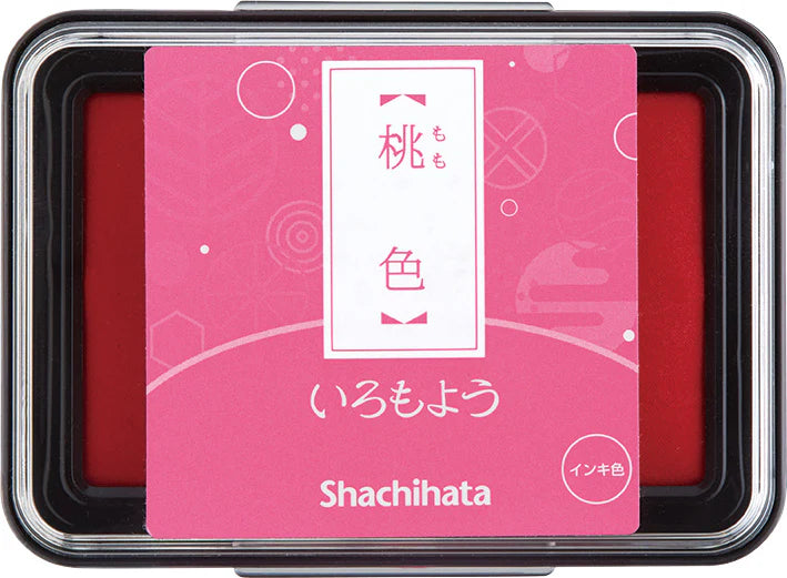 Shachihata Oil-Based Ink Pad - Iromoyo