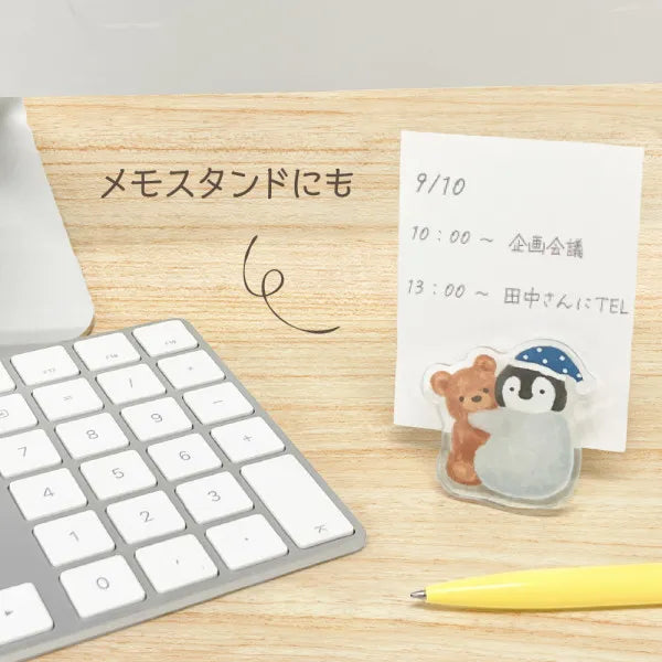 NB Clip - Mattari Animals, Mellow Night - Penguin