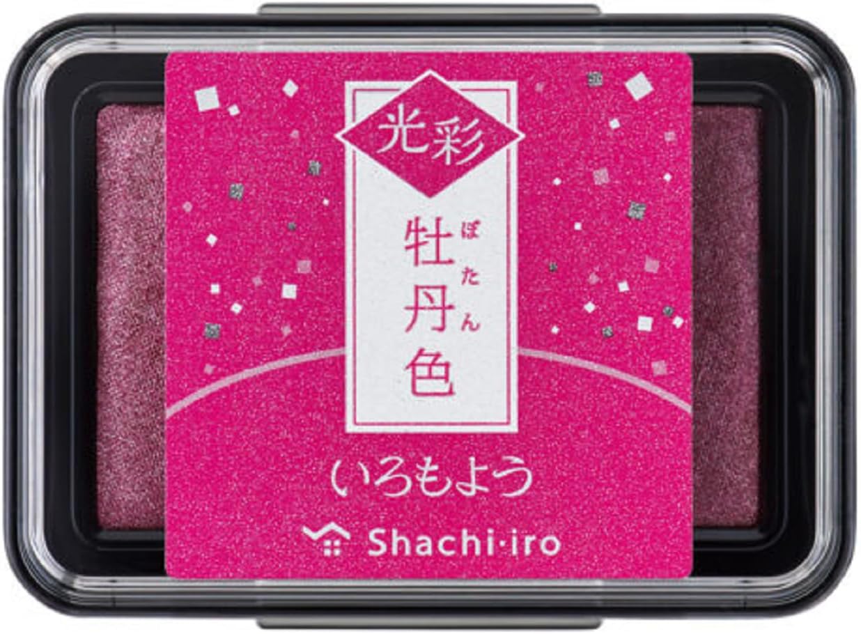 Shachihata Oil-Based Ink Pad - Iromoyo Kosai