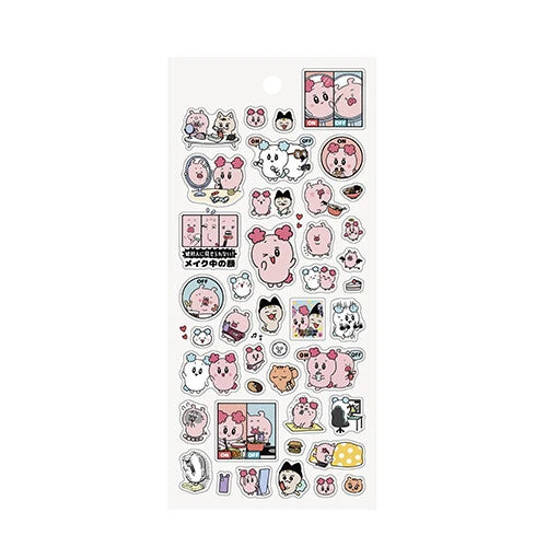 Frontier - Creators Circus Sticker Sheet - Perfect Piggy