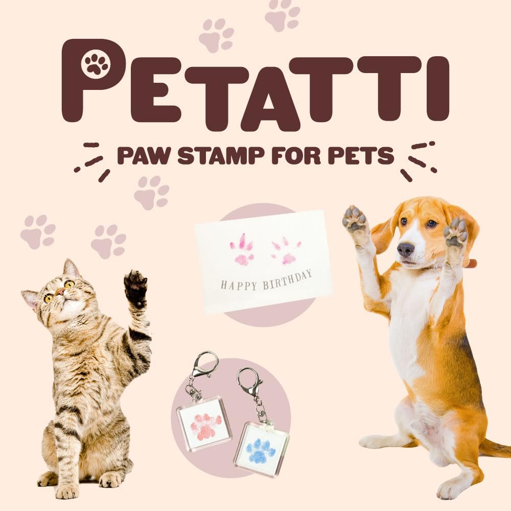 Shachihata Petatti Paw Stamp