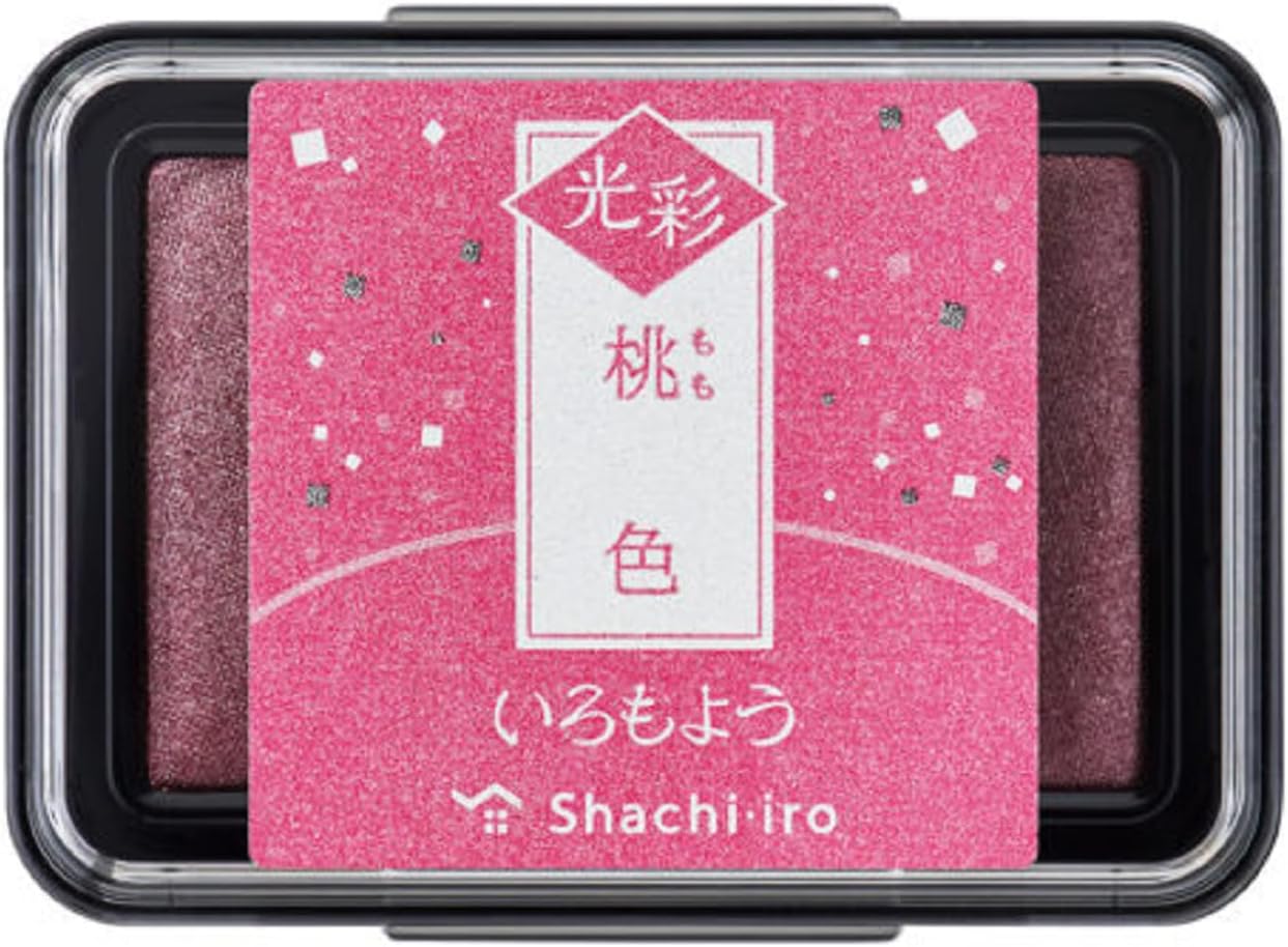 Shachihata Oil-Based Ink Pad - Iromoyo Kosai