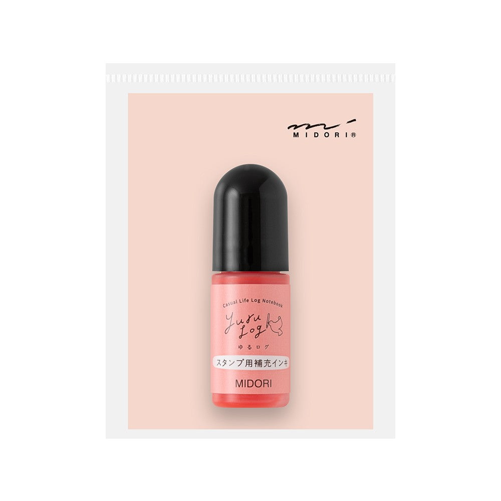 Midori Yuru Log Stamp Ink Refill