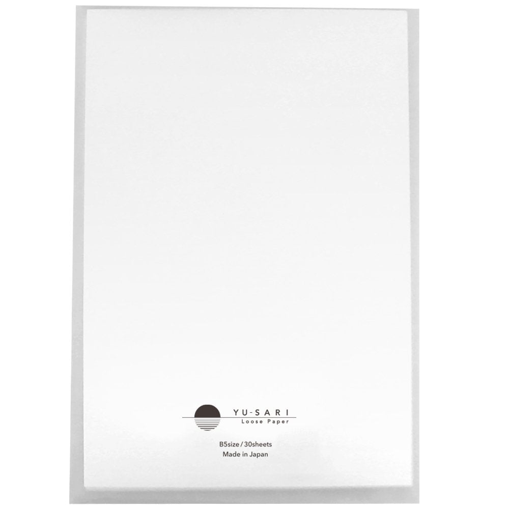 Yu-Sari B5 Loose Sheets - Plain