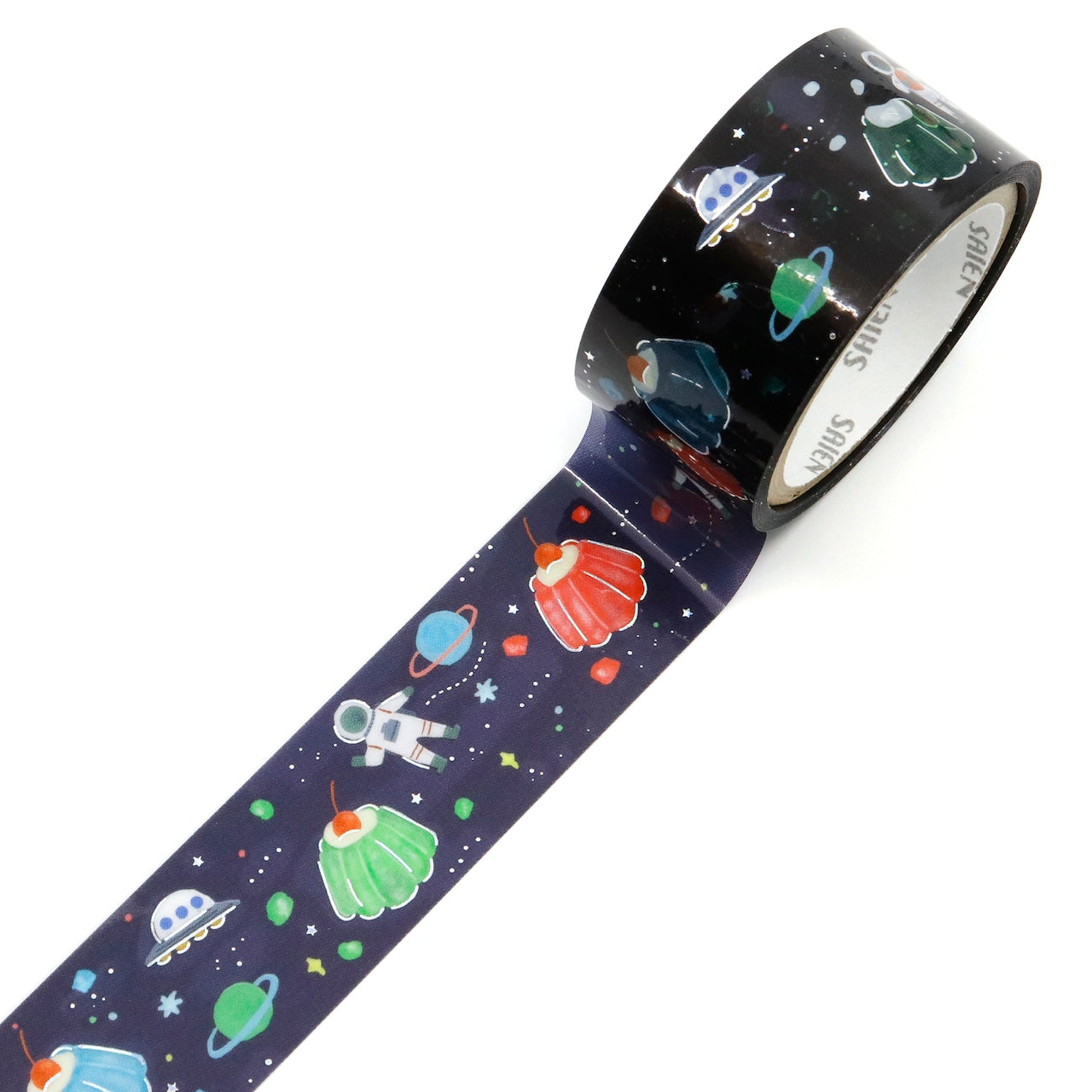 Saien Twinkle Clear Tape - Funny Time Series - Planet Jelly