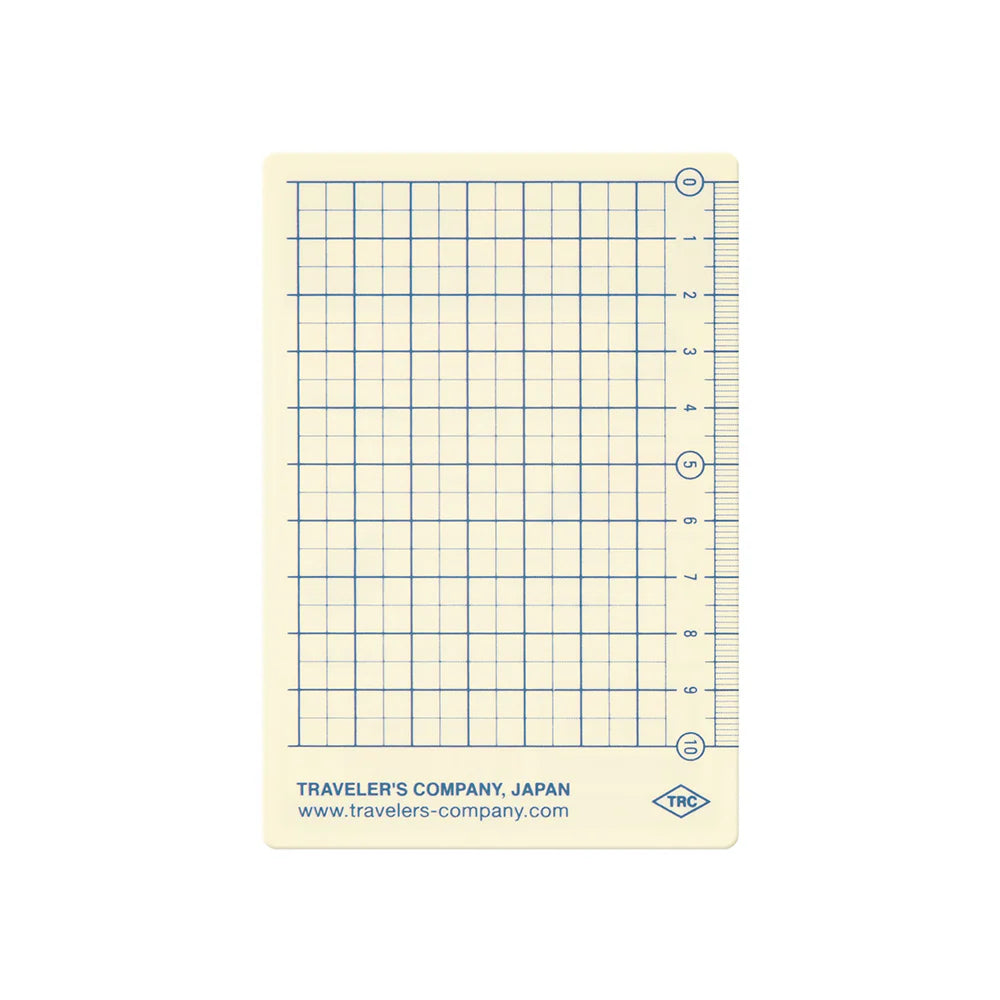 TRAVELER'S Notebook 2026 - Passport Size Plastic Sheet