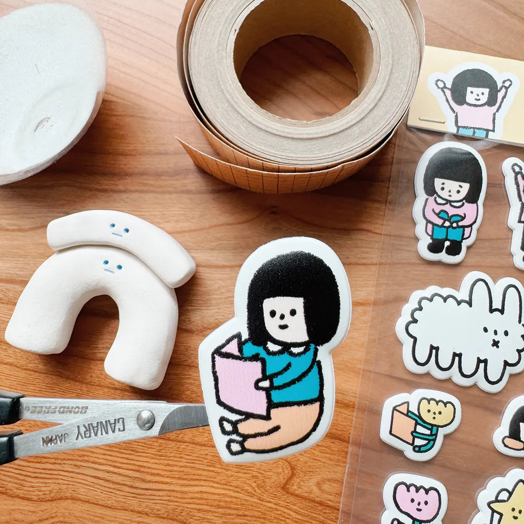 Yohand Studio Puffy Sticker Sheet - Yohand's Daily