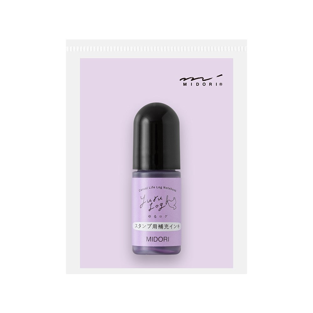 Midori Yuru Log Stamp Ink Refill