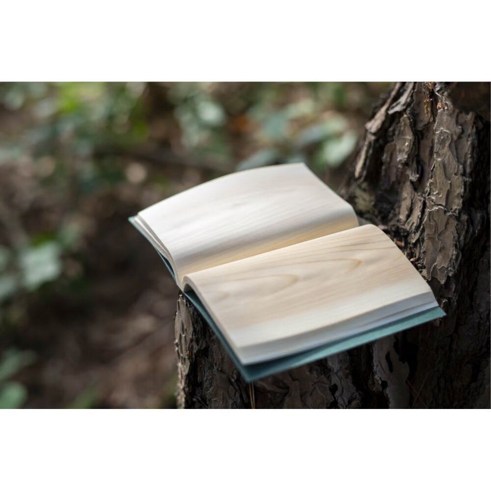 Yamatowa Forest Goods - Red Pine Notebook
