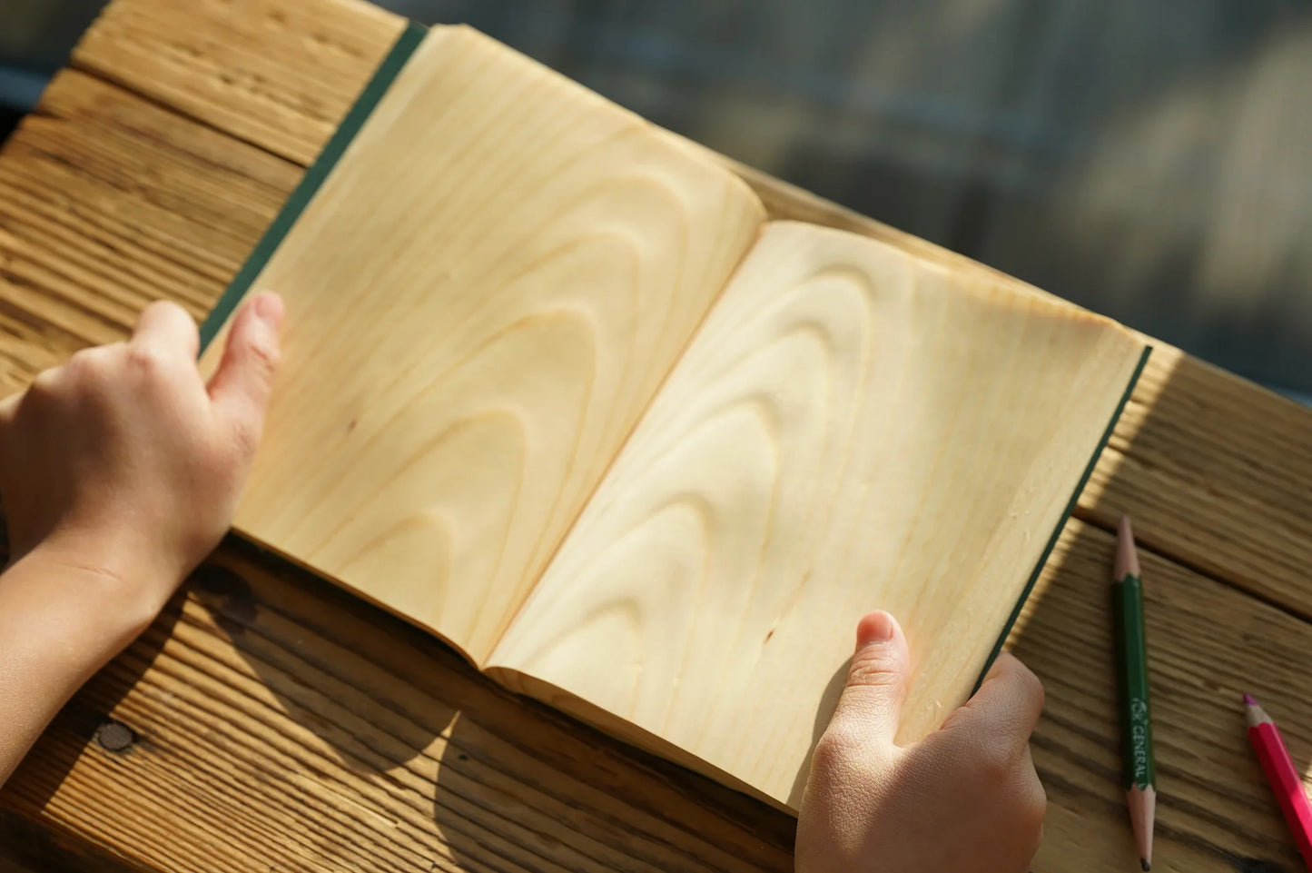 Yamatowa Forest Goods - Red Pine Notebook