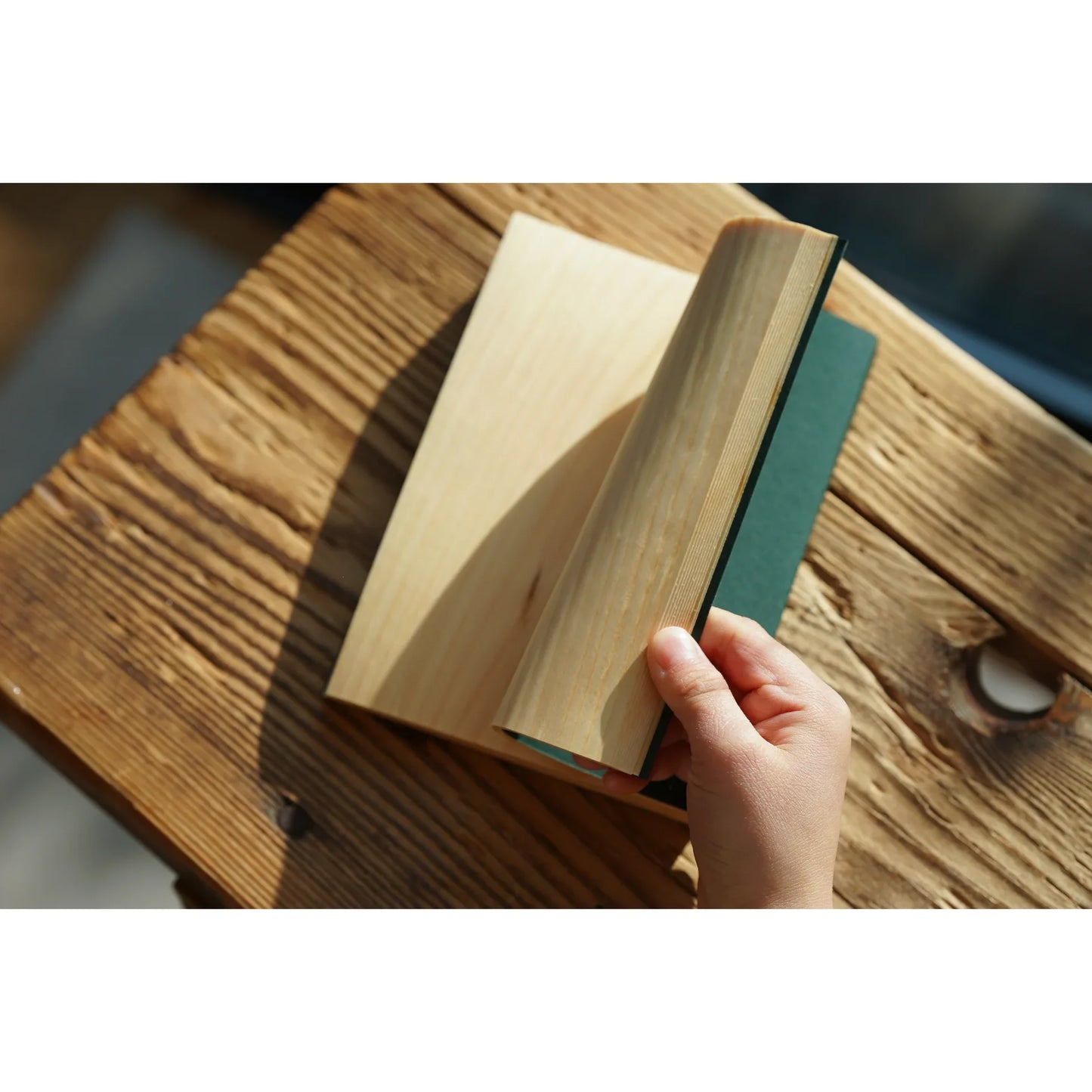 Yamatowa Forest Goods - Red Pine Notebook