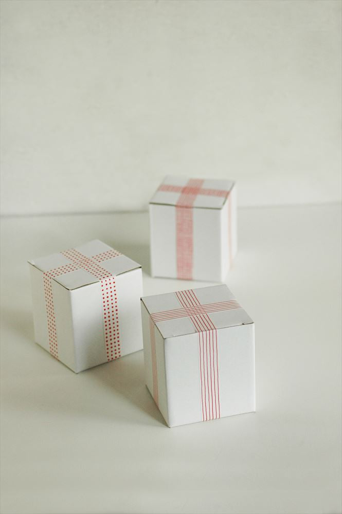 Classiky x mitsou - Polka Dot Washi Tape - Red