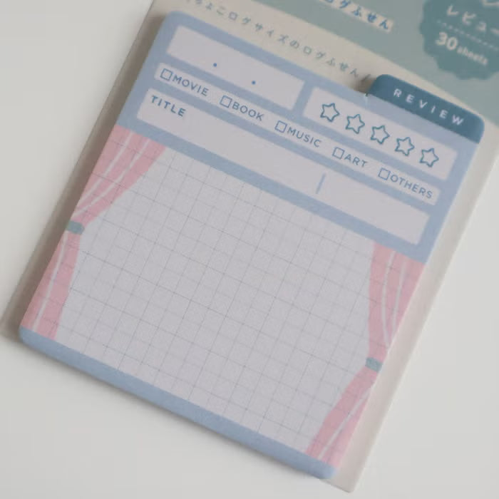 Furukawashiko Chocolog Sticky Notes - Review