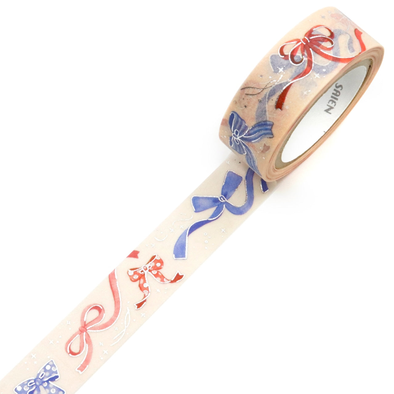 Saien Glitter Washi Tape - Ribbon
