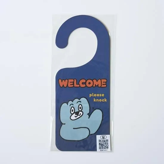 DUMPLING CAT FAMILY - Room Door Sign