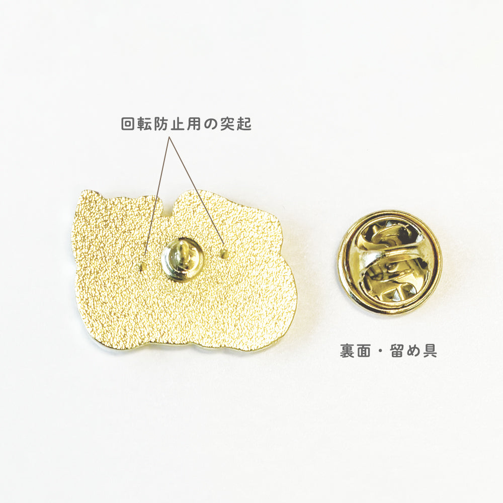 RYU-RYU x mula - Dog Enamel Pin - Runrun