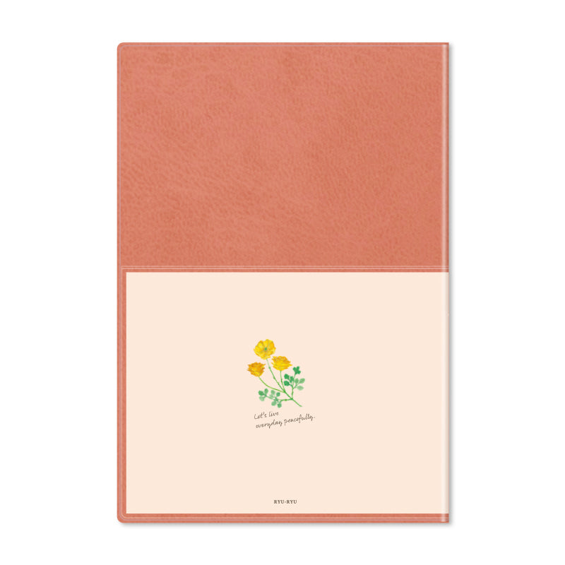 RYU-RYU B6 Monthly & Weekly Planner