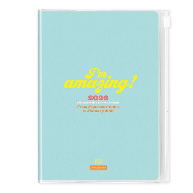 RYU-RYU A5 Monthly Planner