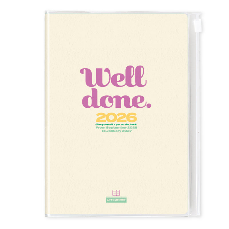 RYU-RYU A5 Monthly Planner