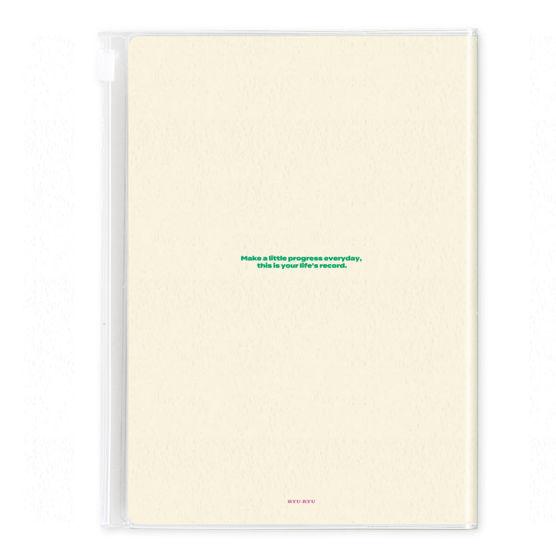RYU-RYU A5 Monthly Planner