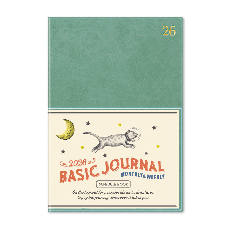 RYU-RYU B6 Monthly & Weekly Planner