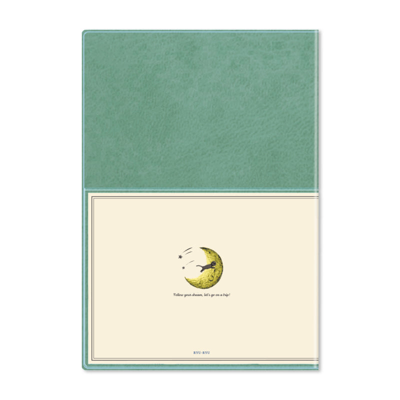 RYU-RYU B6 Monthly & Weekly Planner