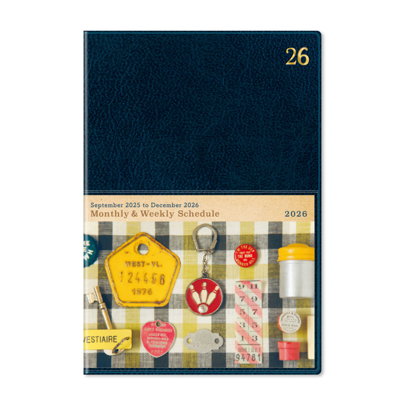 RYU-RYU B6 Monthly & Weekly Planner