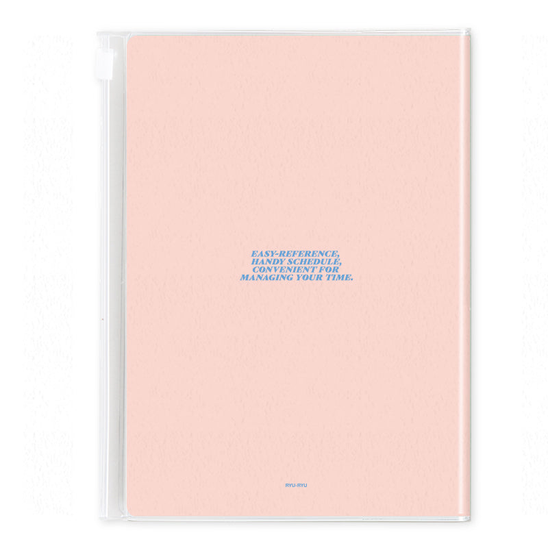 RYU-RYU A5 Monthly Planner