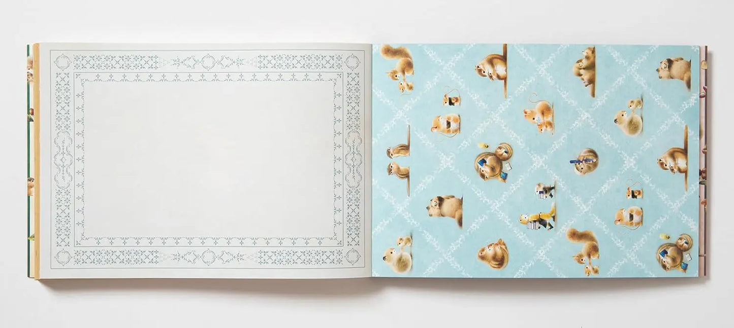 Saeko Inui 100 Writing & Crafting Papers - Little Animals of the Forest