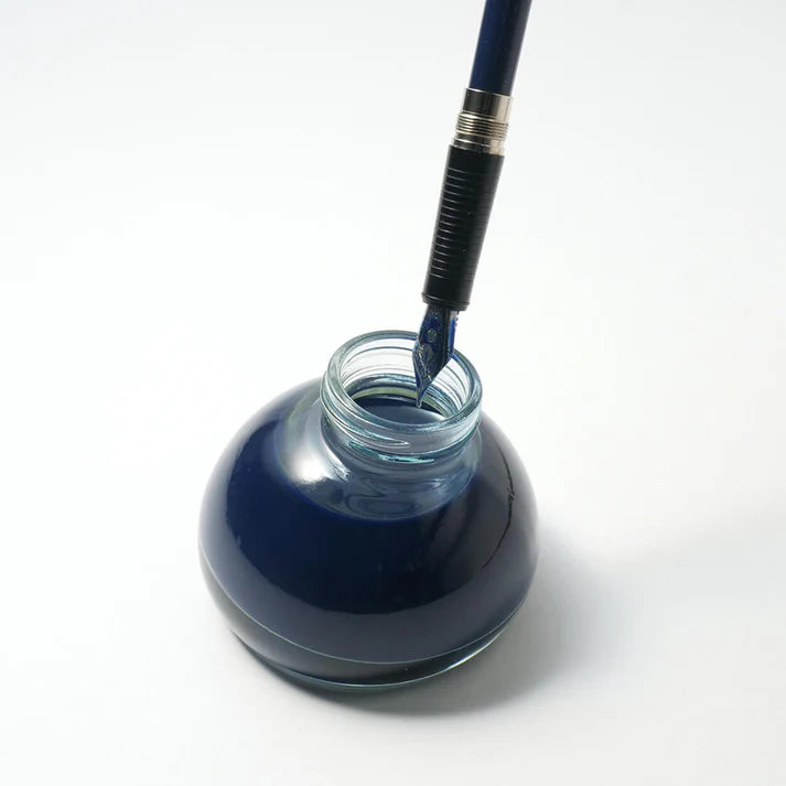 Kakimori Aluminum Fountain Pen - Fine Nib
