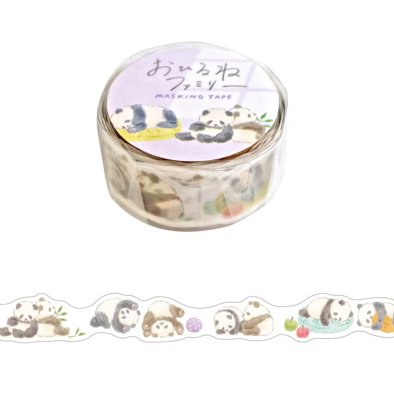 Mind Wave Naptime Family Washi Tape - Sasamura-san Family
